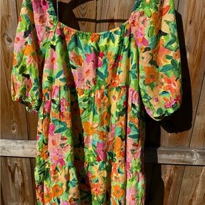 Sanctuary  new with tags dress- Vibrant Floral Mix